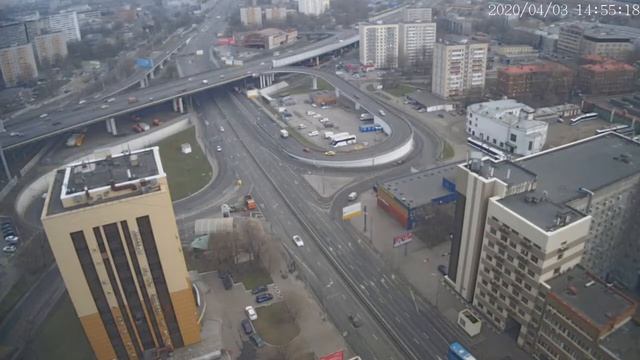 Москва - Нижегородская улица - веб камера 03.04.2020, 11:55 смотреть онлайн