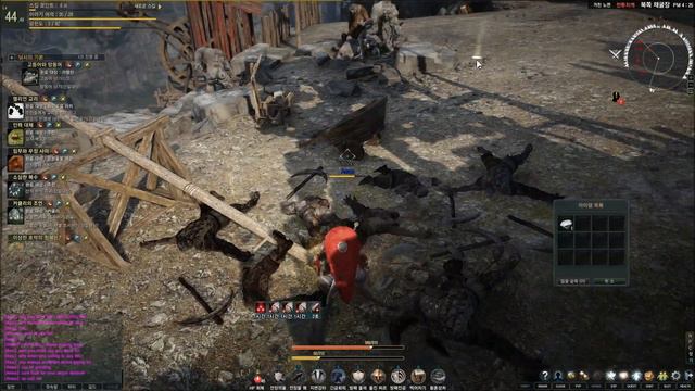 Black Desert CBT2 - Warrior Combat Gameplay Part 3: Level 44 смотреть онлайн