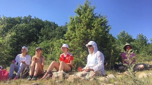 Медитация у лабиринтов.Большой каньон. Крым смотреть онлайн