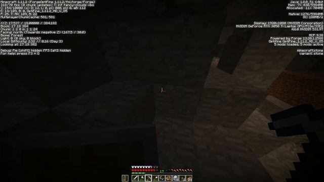 minecraft 1.11.2 forge ma nasli almaza f piseru! i umer f lava смотреть онлайн
