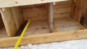 УДОБНЫЕ ГНЕЗДА ДЛЯ УТОК ИЛИ ГУСЕЙ СВОМИ РУКАМИ