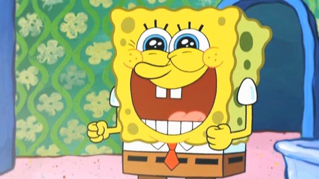 [Russian] Spongebob Squarepants Song - A day like this | Губка Боб - Моя любимая работа смотреть онлайн