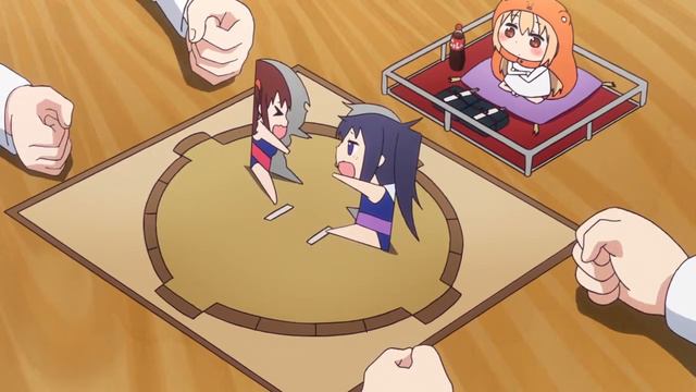 Himouto! Umaru-chan S - 03 смотреть онлайн