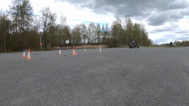 Gymkhana GP 2022 stage 1/Novikov Pavel/Yamaha MT-07/Heat 1/54.88 смотреть онлайн