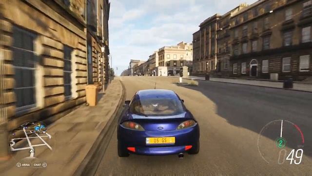 1999 Ford Puma Racing Stock Gameplay - Forza Horizon 4 смотреть онлайн