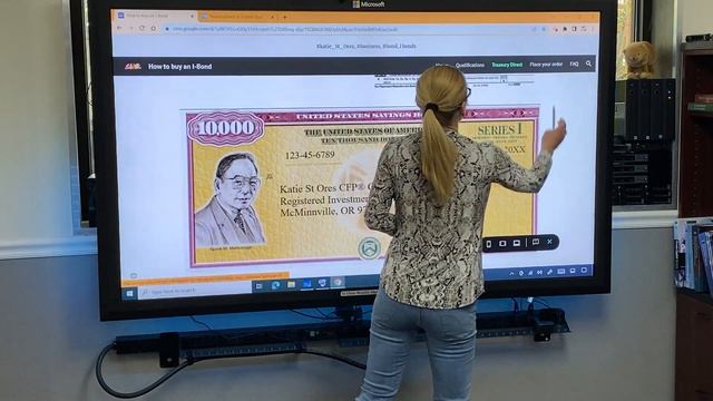 Bonds for beginners, step by step, earn 6.89% on ibond. Series I bond explained, savings bond. смотреть онлайн