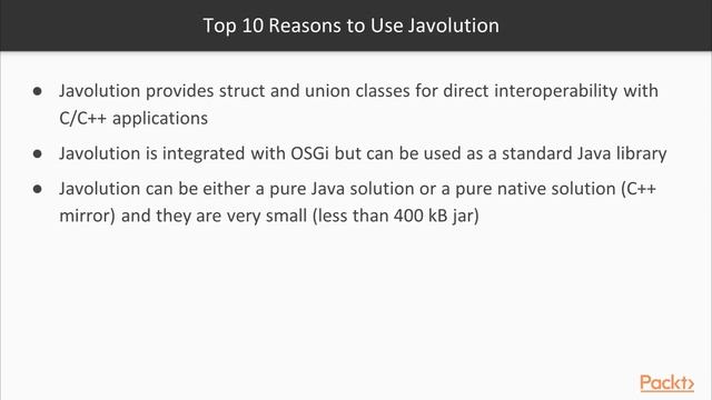 Java EE 8 High Performance: Javolution|packtpub.com смотреть онлайн