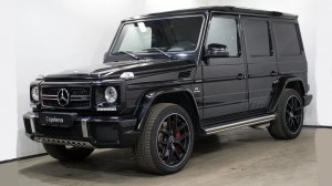 Легендарный ГЕЛЕНДВАГЕН 63 AMG за 6.5 миллионов рублей