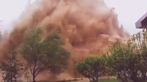 Узбекистан прорыв  дамбы «Сардоба», в Сырдарьинской области.