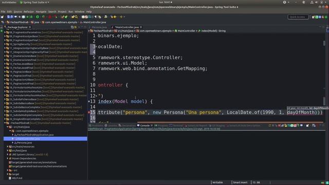 MANEJO DE LAS FECHAS EN JAVA 8- TUTORIAL THYMELEAF смотреть онлайн
