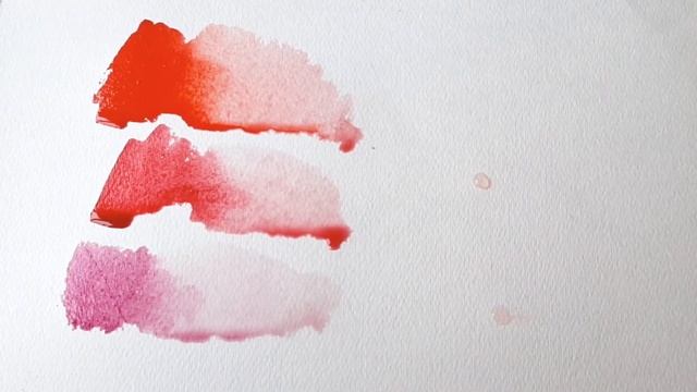 ЦВЕТОВЕДЕНИЕ. ТЁПЛАЯ и ХОЛОДНАЯ ГАММА. АКВАРЕЛЬ для начинающих. смотреть онлайн