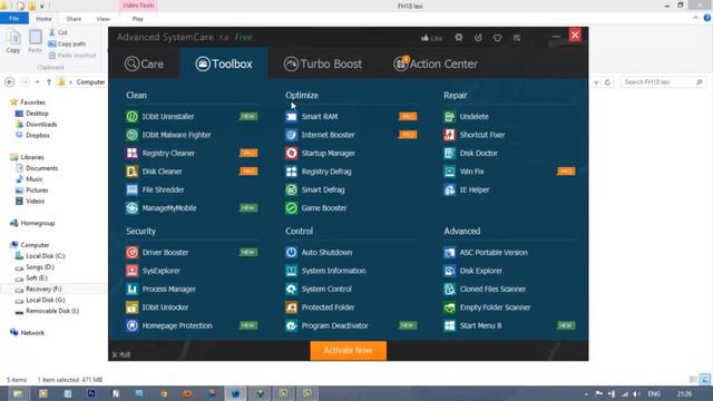Advanced SystemCare 7 Tutorial and Review смотреть онлайн