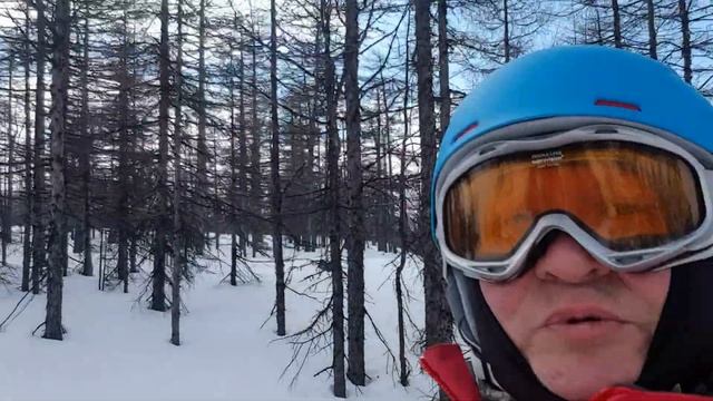 Поездка на снегоходах с друзьями до избушки "Скорпиона" . #Магадан Stels Viking 800 2.0 смотреть онлайн