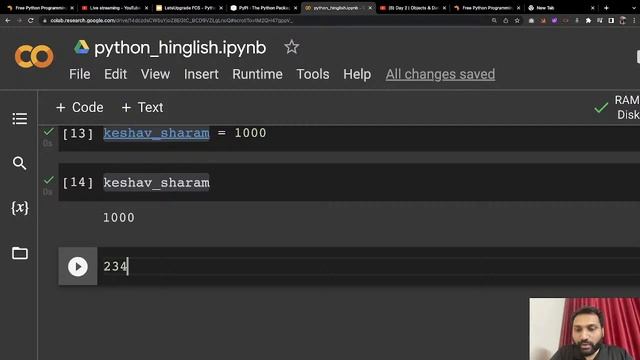 Day 2 | Objects & Data Types | Free Python Programming Essentials Bootcamp in HINGLISH (5 Days) смотреть онлайн