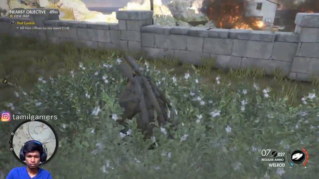 Sniper Elite 4 Tamil Live Part-1 | Tamilgamers смотреть онлайн