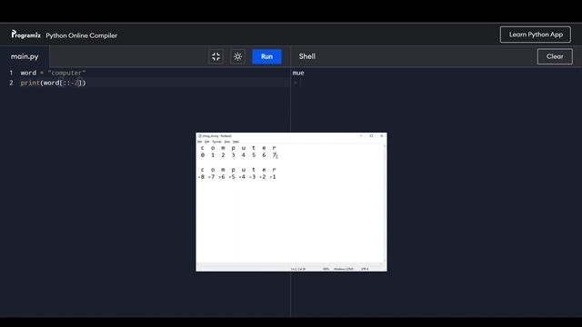 Python Tutorial: Advanced String Slicing смотреть онлайн