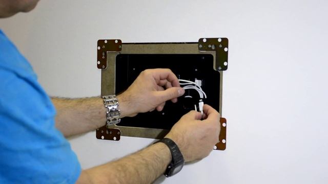 Retrofit Wall-mount for iPad Air 1 & 2 смотреть онлайн