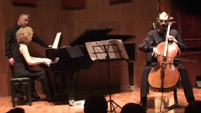 B. Martinu - sonata N.2 for cello and piano, 3d mvm. смотреть онлайн