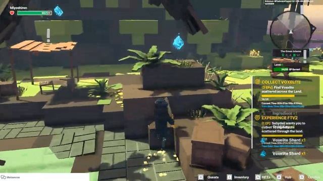 The Sandbox Alpha Season 3 - All Quest The Green Inferno Speedrun Walkthrough смотреть онлайн