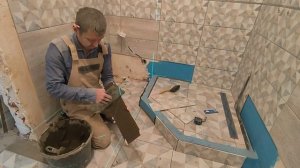 Как сделать душевой поддон из плитки и кирпича