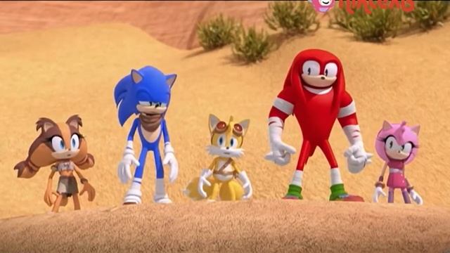 Сонік бум 1сезон:сплячий гігант дивитися на українській мові смотреть онлайн