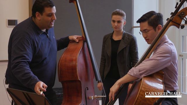 Vienna Philharmonic Bass Master Class with Ödön Rácz: Bottesini’s Double Bass Concerto No. 2 смотреть онлайн