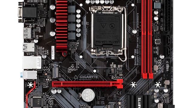Материнская плата Gigabyte B660M GAMING DDR4 (rev.1.0) смотреть онлайн