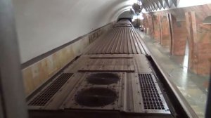 Катаемся на Поездах в Московском Метрополитене или Метро