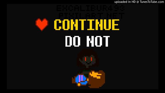 Undertale OST GAME OVER смотреть онлайн