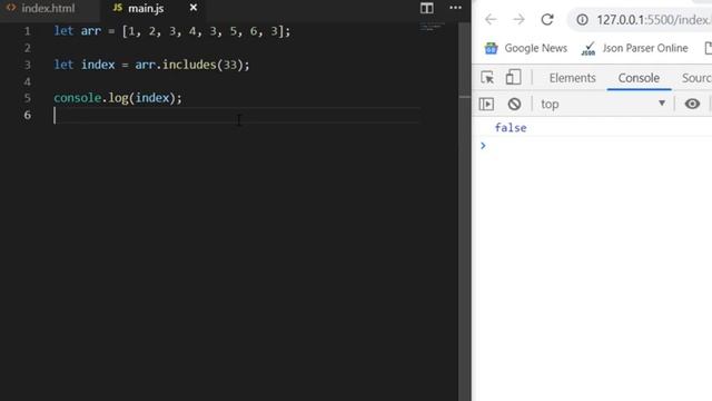 JavaScript Tutorial - 14: Find element in array | find | filter | indexOf | lastIndexOf смотреть онлайн