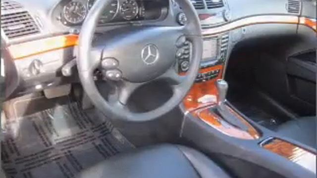 2007 Mercedes-Benz E-Class - Elk Grove CA смотреть онлайн