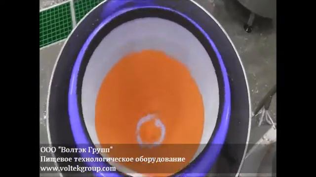 Икорное оборудование_ ёмкости посола икры и центрифуга отжима икры