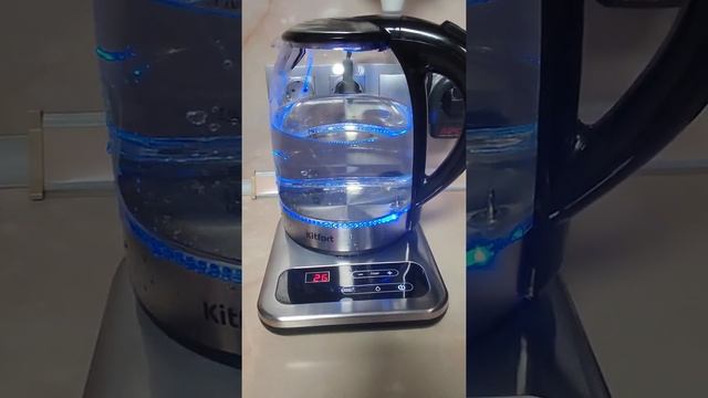 Kitfort KT-657 Чайник смотреть онлайн