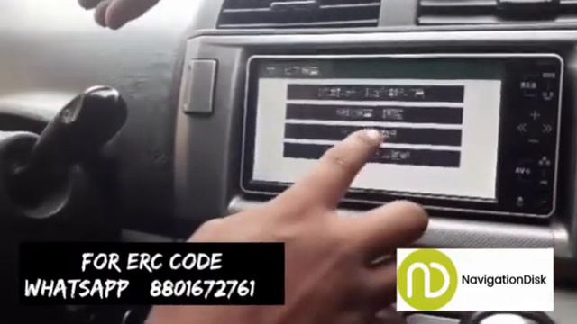 NHDT-W59 , NHDT-W60 ERC menu - press and hold G button at the same time on off parking light switch смотреть онлайн