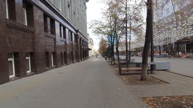 Челябинск. Прогулка по центру города (24.09.23)