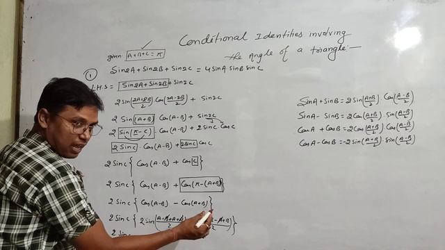 Trigonometry-10||Coditional identity||Class-11 ||GIT CLASSES||By Gyan Sarowar Sir#education #jee смотреть онлайн