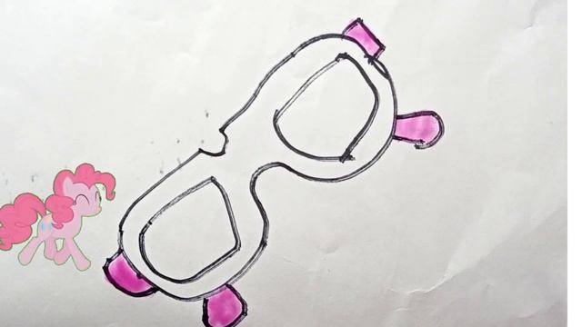 HOW TO DRAW SUNGLASSES FOR KIDS / КАК РИСОВАТЬ ОЧКИ ДЛЯ ДЕТЕЙ смотреть онлайн