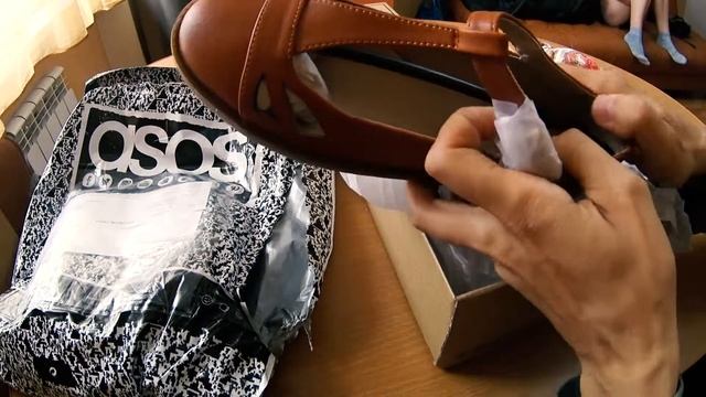 Ультра-прочные женские туфли из ASOS. Распаковка посылки смотреть онлайн