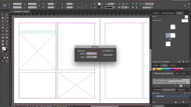 Indesign CC 2017 Rahmenkonzept смотреть онлайн
