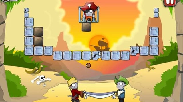 Rescue The Pirate - Арканоид - LEVEL 11 смотреть онлайн