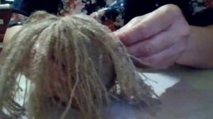 Домовой из мешковины своими руками/ Поделка из мешковины.