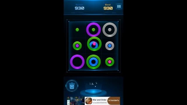 Цветные кольца Color Rings Puzzle логические игры на андроид онлайн бесплатно смотреть онлайн