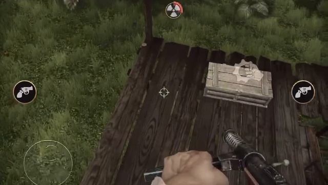 Radiation island in Russian - методы прохождения игры, взятие базы на первом острове смотреть онлайн