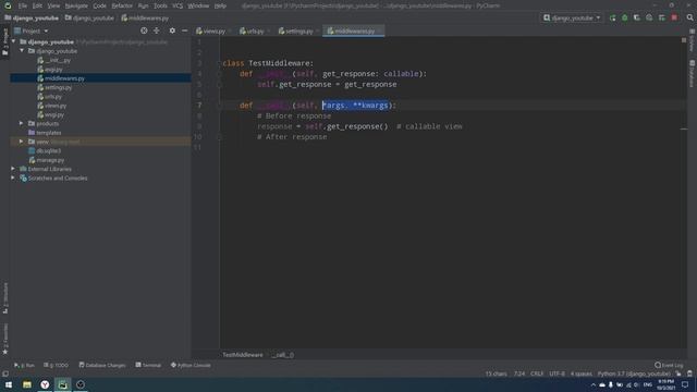 DJANGO MIDDLEWARE | Python 3, Питон 3 смотреть онлайн