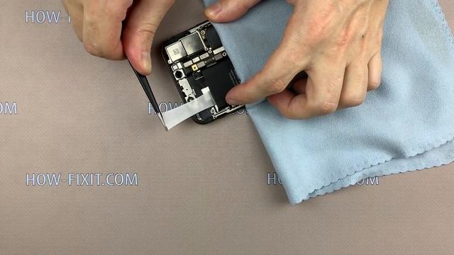 Замена батареи iPhone X смотреть онлайн