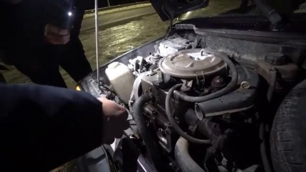 1000 км на оказиях с Великим Васей! Вася перевернулся!