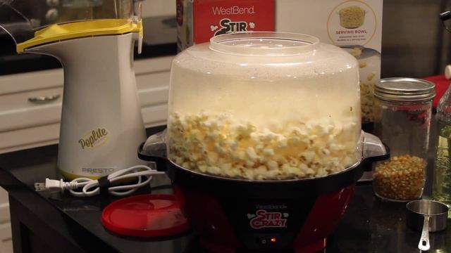 westbend stir crazy 6qt popcorn maker смотреть онлайн