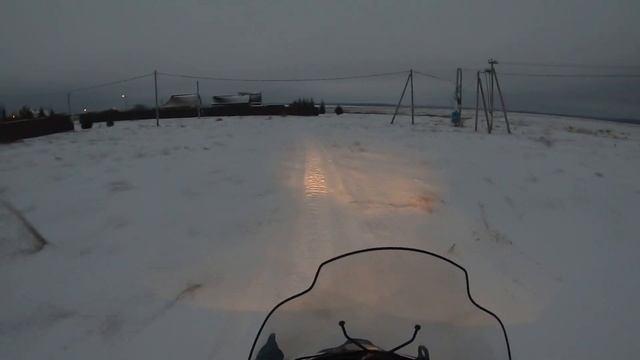 прокатились на Arctic Cat 570XT