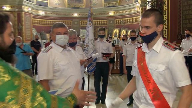 Выпуск 2020 Донской Императора Александра III казачий кадетский корпус смотреть онлайн