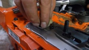 Смазка игольчатого подшипника HUSQVARNA 353